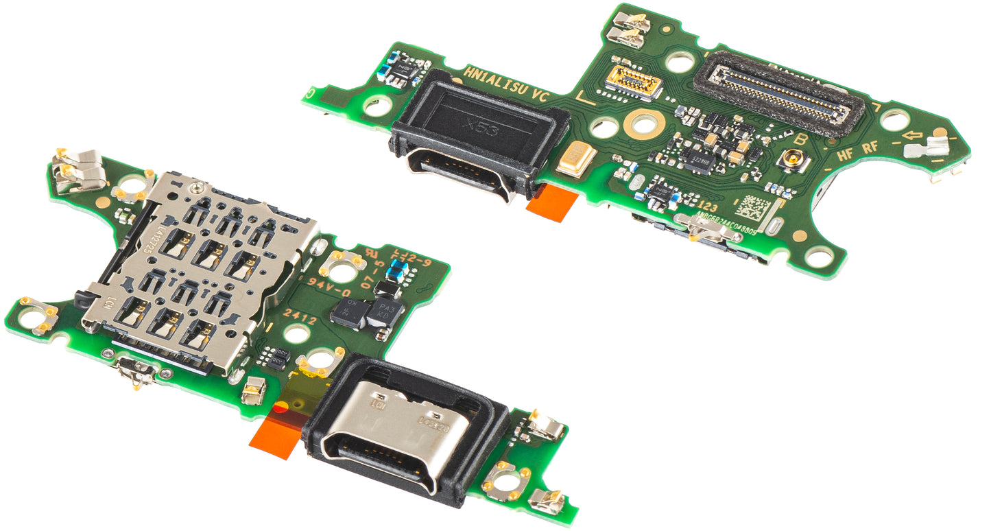 Honor Magic6 Lite SIM-kort med laddningsanslutning - mikrofon - SIM-läsarmodul Honor Magic6 Lite, Service Pack 0235AHJH