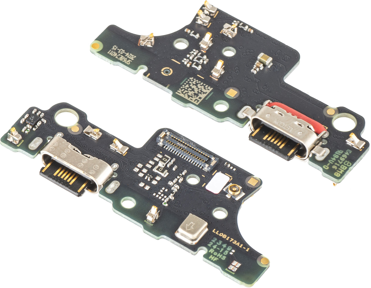 Charging Connector Board - Microphone Motorola Moto G04s, Service Pack 5P68C24255