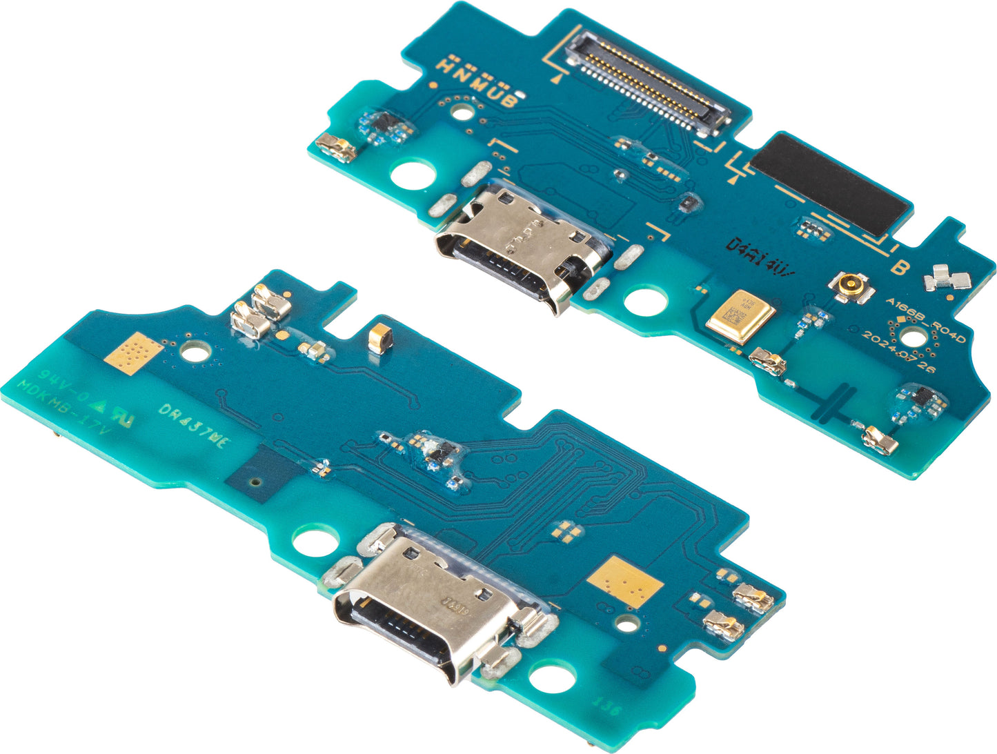 Laddningskontakt Kort - Mikrofon Samsung Galaxy A16 5G A166, Service Pack GH96-18449A