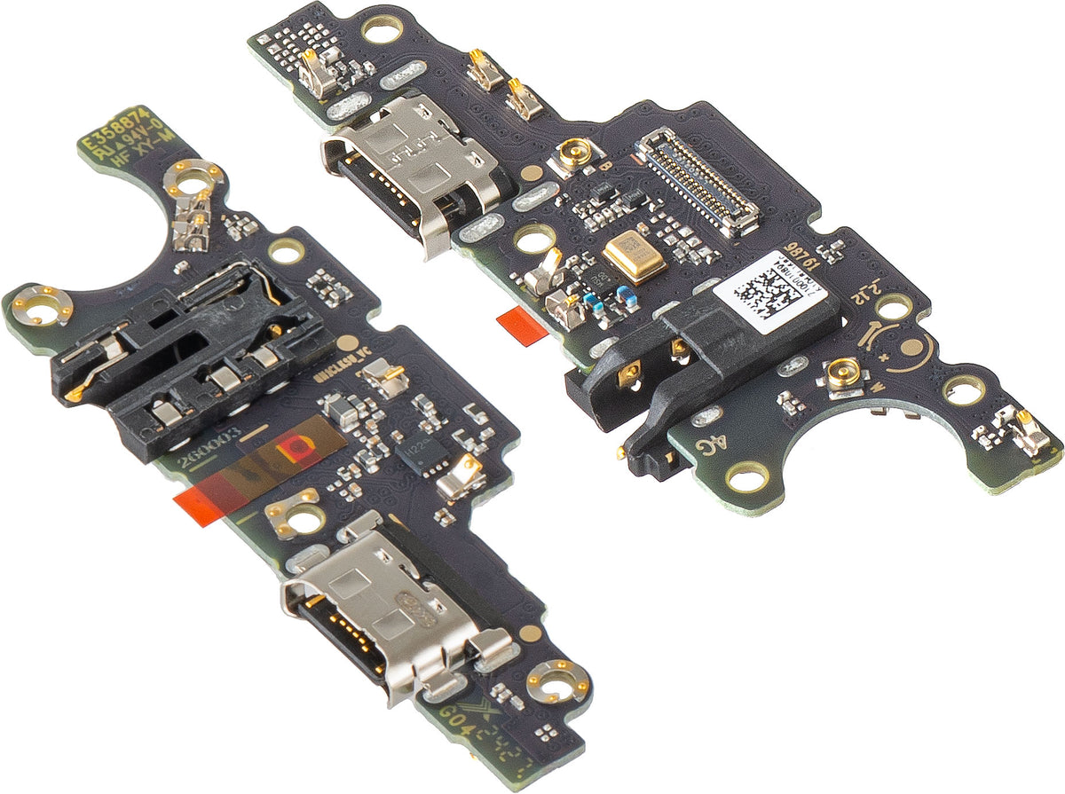 Laddningskontaktkort - Ljud - Mikrofon Honor X7b 4G, Service Pack 0235AHDU