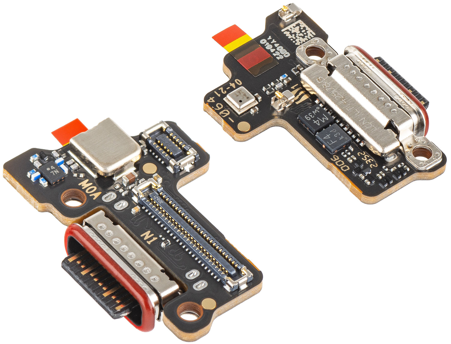 Laddningskontakt Kort - Mikrofon Xiaomi 14 Ultra, Service Pack 56000200N100