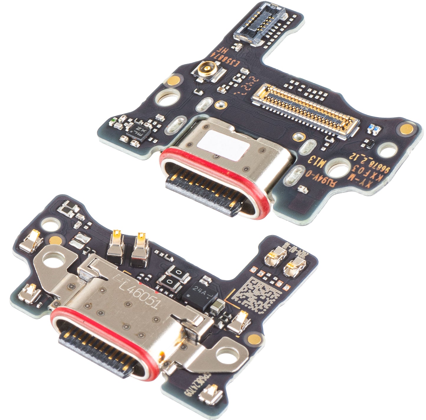 Laddningskontaktkort för Motorola Edge 50 Neo, Service Pack 5P68C28377