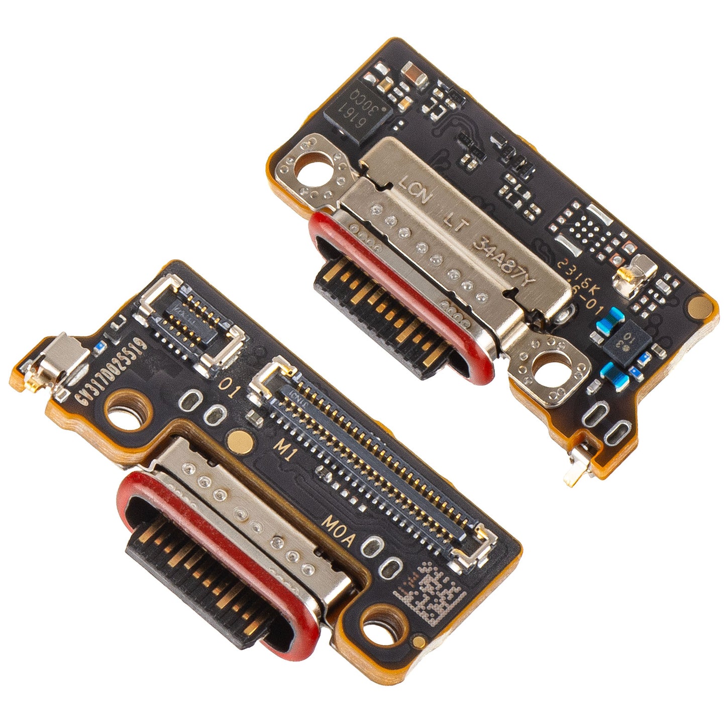 Platta med Laddningskontakt Xiaomi 13 Ultra, Service Pack 56000100M100