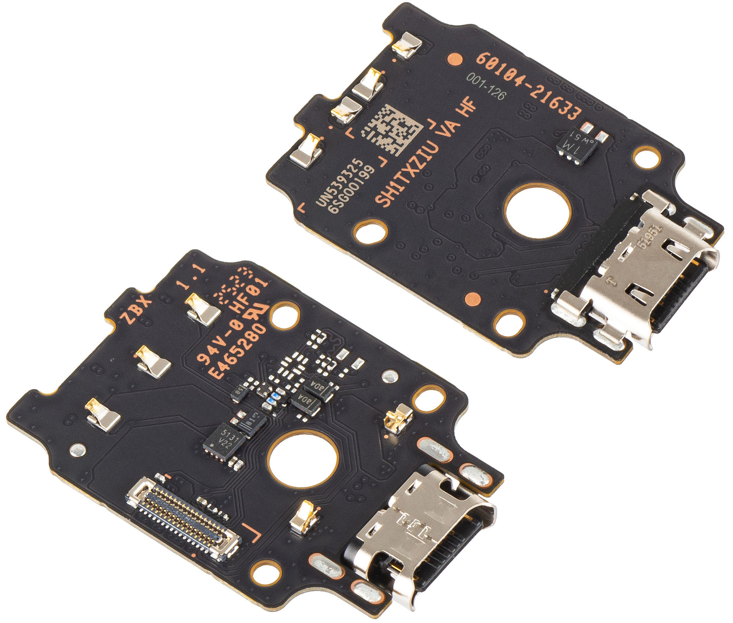 Charging Connector Board - Microphone Huawei MatePad 11.5 (2025), Service Pack 02357DTC