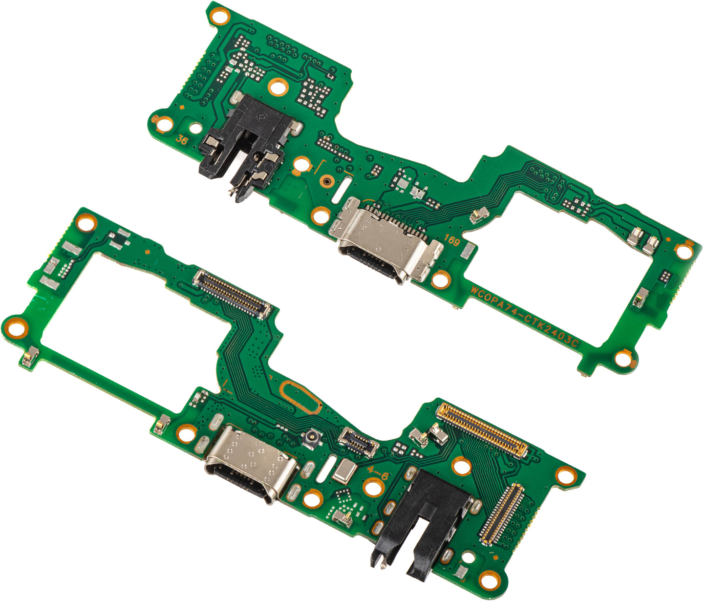Laddningskontaktkort - Mikrofon Oppo Reno8, Swap