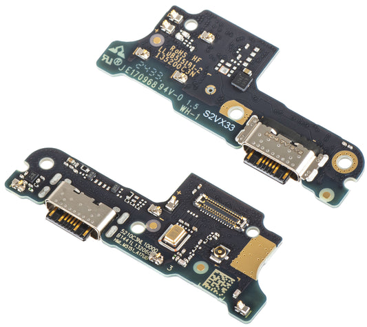 Laddningskort med anslutning - Mikrofon Xiaomi Poco C75 / Redmi A3 Pro / 14C, Service Pack 5600010C3NL00