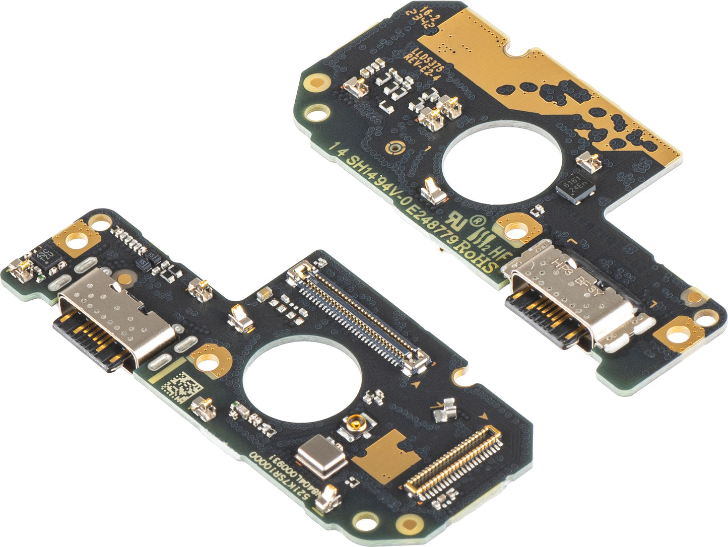 Laddningskontakt Kort - Mikrofon Xiaomi Redmi Note 12S, Service Pack 560003K7SR00