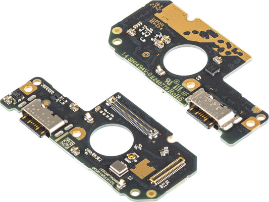 Laddningskontakt Kort - Mikrofon Xiaomi Redmi Note 12S, Service Pack 560003K7SR00