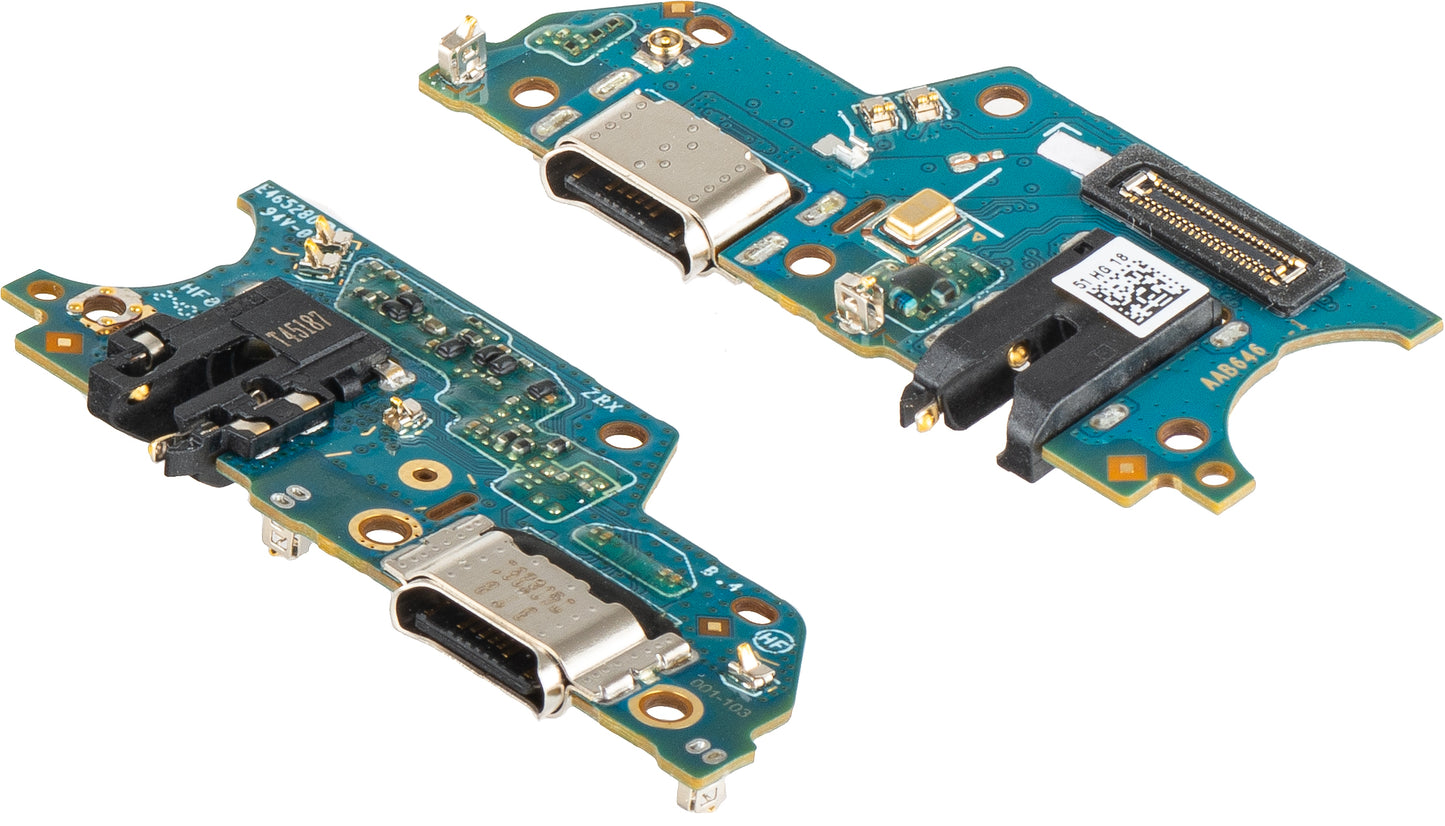 Laddningskort med anslutning - Audio - Mikrofon Realme C51, Service Pack 621024000026
