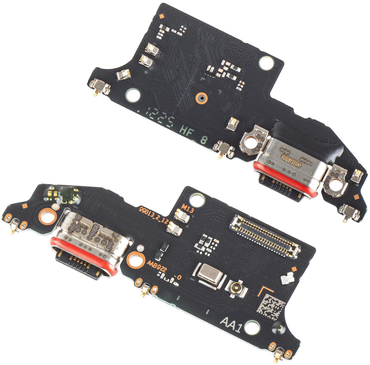 Laddningskort med kontakt - Mikrofon Realme C75 4G, Servicepaket 621024000129