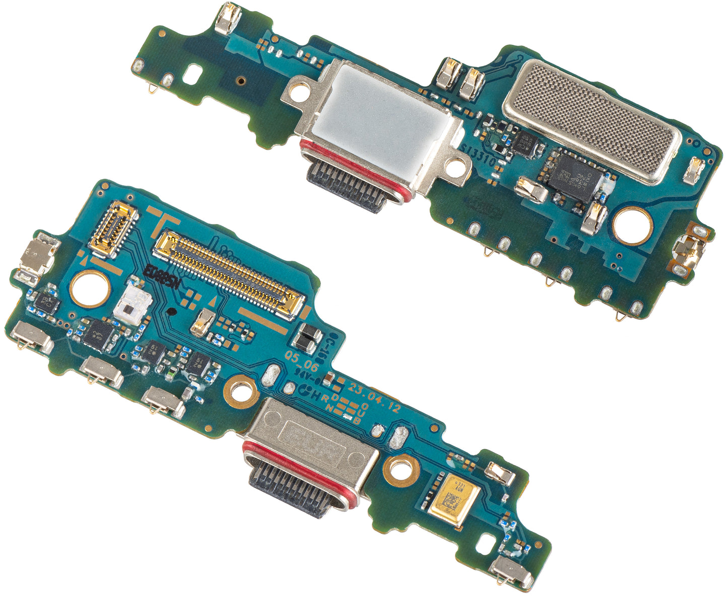 Laddningskontaktkort - Mikrofon Samsung Galaxy Z Fold5 F946
