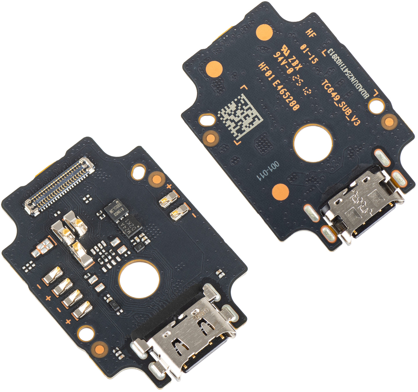 Laddningskontaktkort Honor Pad 10, Service Pack 0235APMA