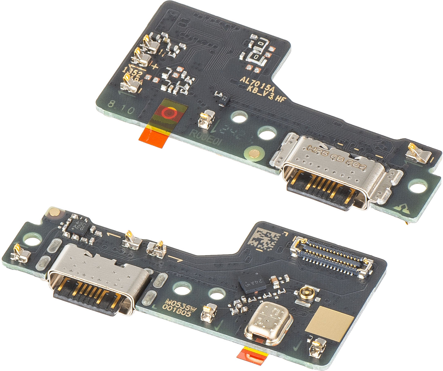 Charging Connector Board - Microphone Xiaomi Redmi 13 NFC / 13 / Poco M6 4G, Service Pack 560002N19A00