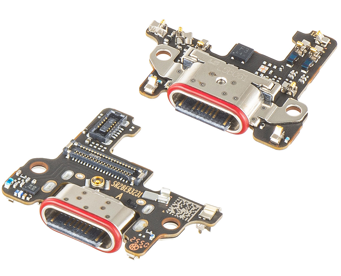 Laddningskontaktkort för Motorola Edge 70 Fusion, Service Pack 5B28C32050