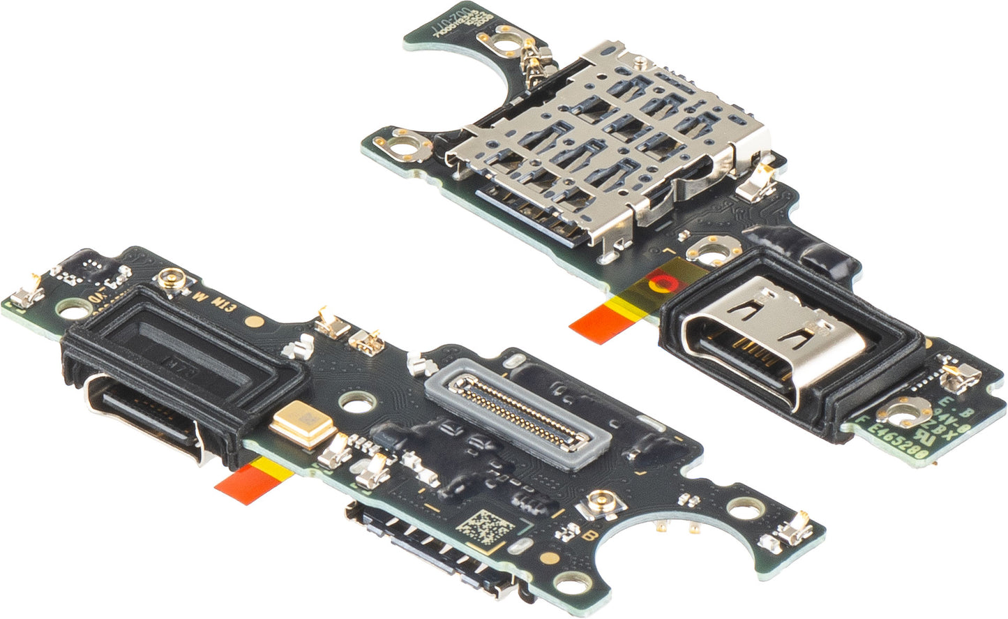 Kretskort med laddningskontakt - Mikrofon - SIM-kortläsarmodul Honor 400 Smart 4G, Service Pack 0235AQWU