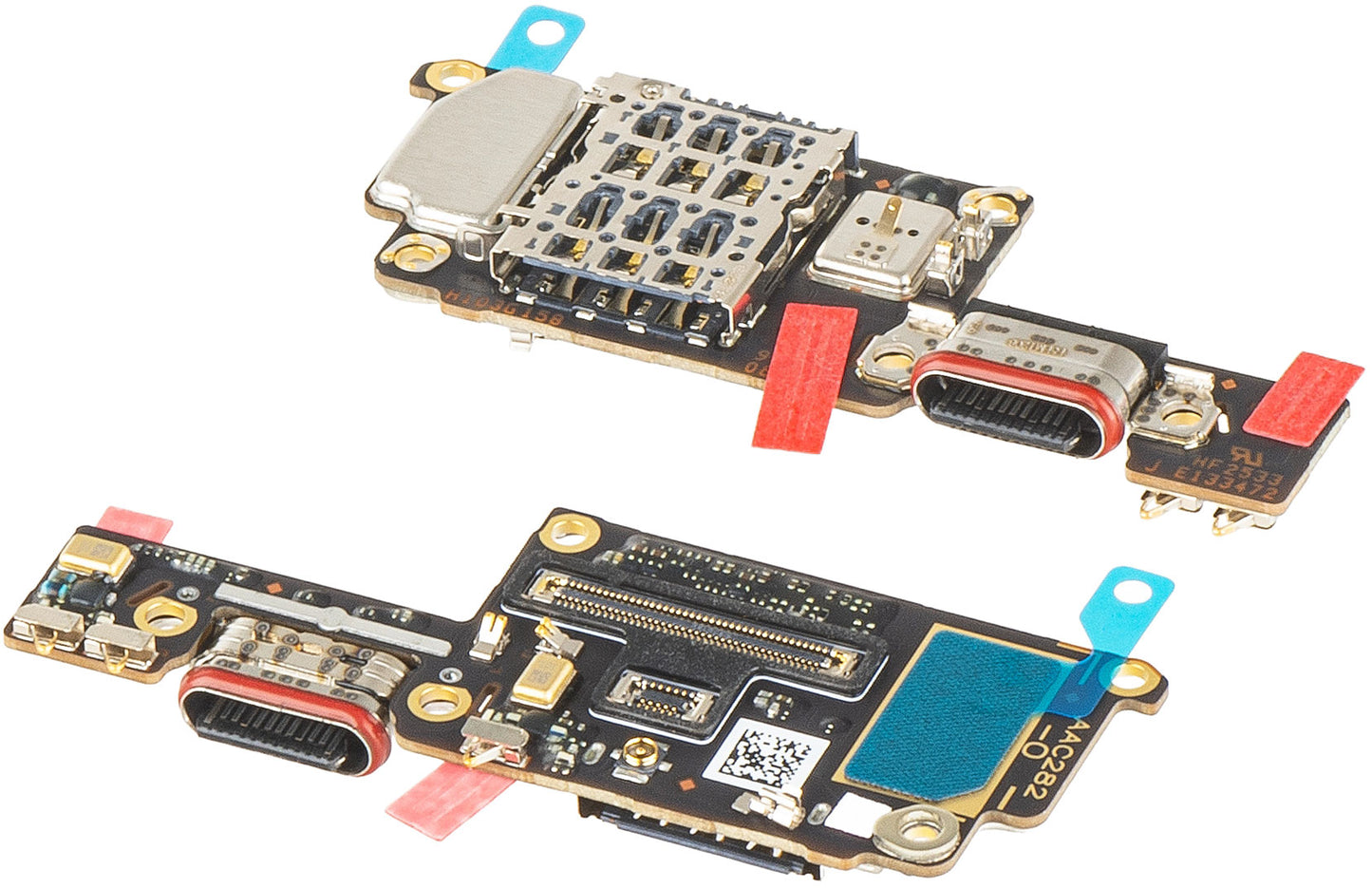 Laddningskort med kontakt - Mikrofon Oppo Find X9 Pro, Service Pack 621024000205