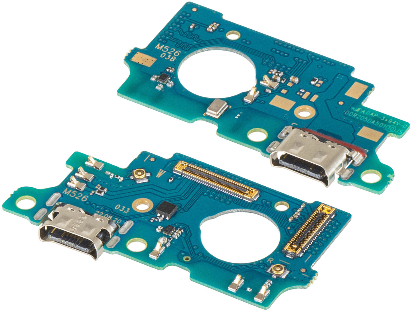 Laddningskontaktkort - Mikrofon Samsung Galaxy M52 5G M526