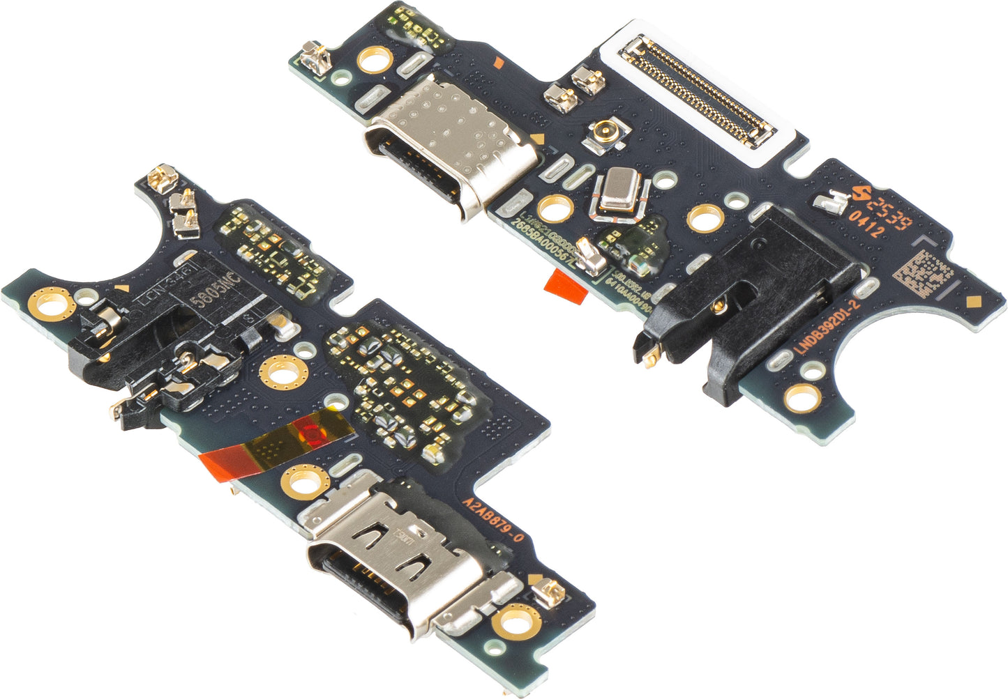 Laddningskort med kontakt - Mikrofon Realme 14x, Servicepaket 621024000144