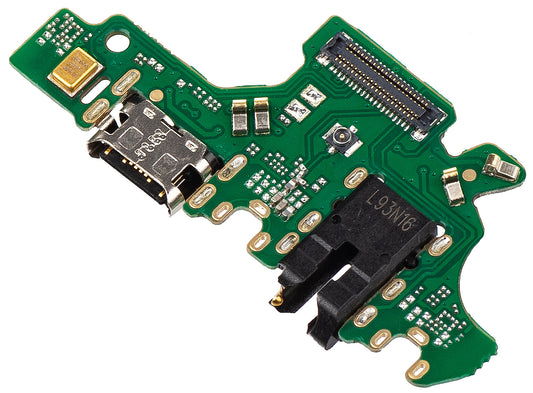 Platta med laddningsanslutning - Ljud - Mikrofon Huawei P30 lite