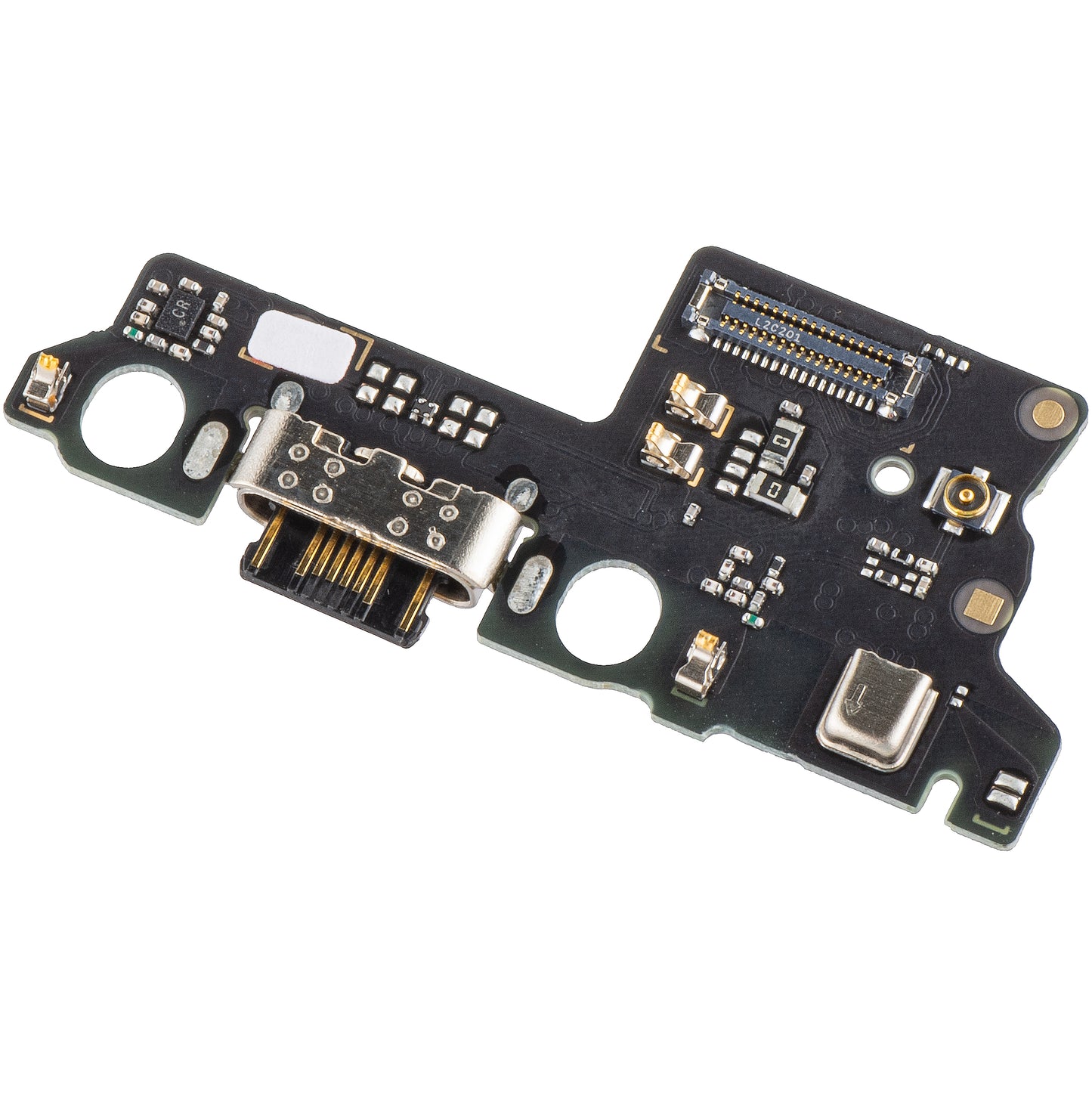Motorola Moto E13 Mikrofon Laddningsanslutningskort, Service Pack 5P68C22348