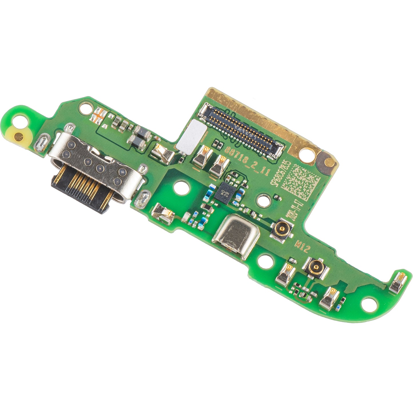Motorola Moto G8 Power Mikrofon Laddning Kontaktplatta, Service Pack 5P68C16141