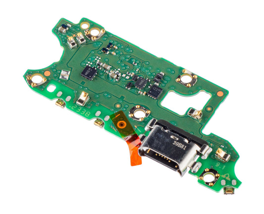 Honor X8b Microphone Charging Connector Plate, Service Pack 0235AHFV