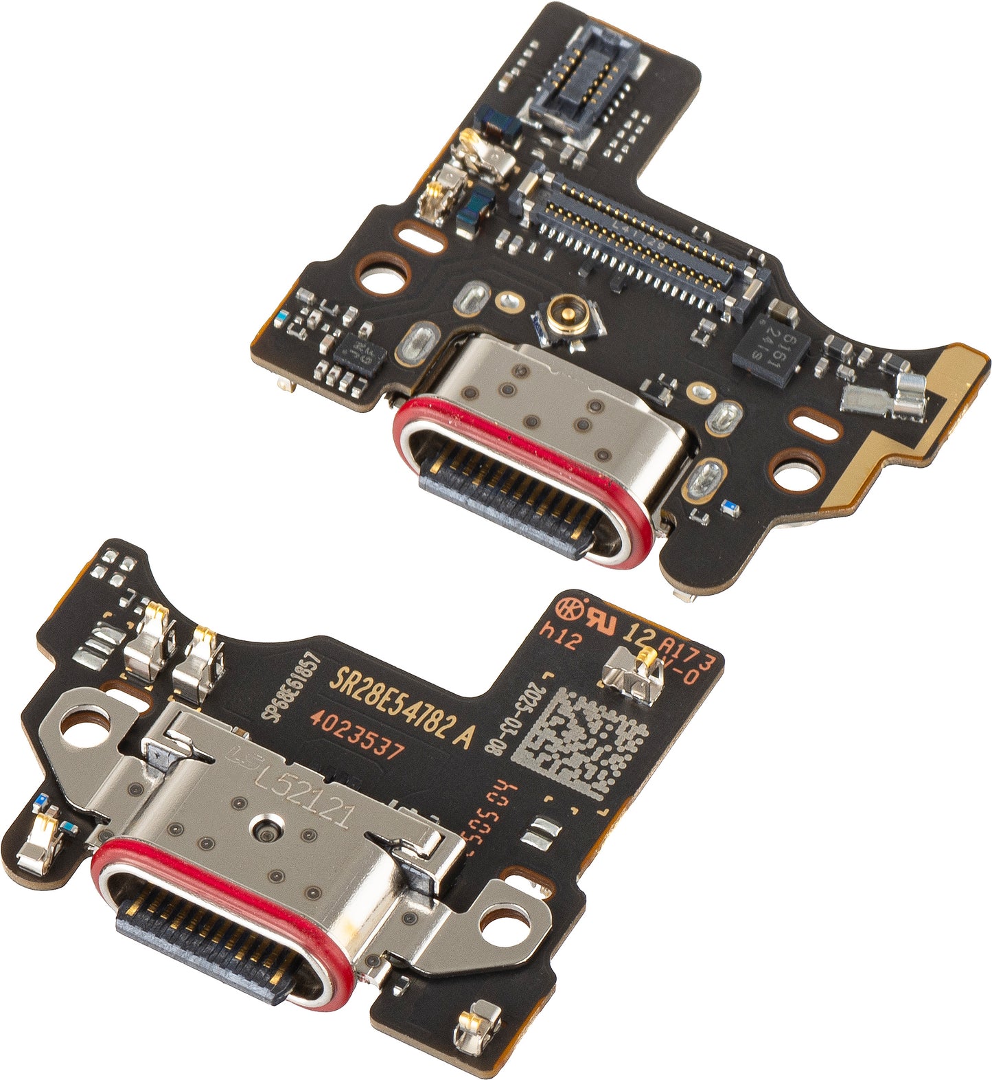 Platta med Laddningskontakt Motorola Edge 60, Service Pack 5B28C29953