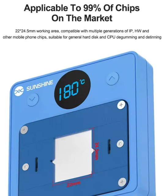 CPU-platta Sunshine SS-T12C