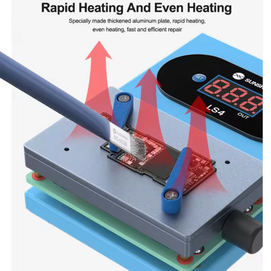 PCB-plattan Sunshine LS4 för Apple iPhone / Android-serien