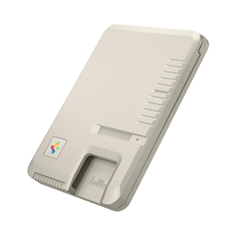 MagSafe plånbok, Spigen, Classic LS, Beige AFA10949