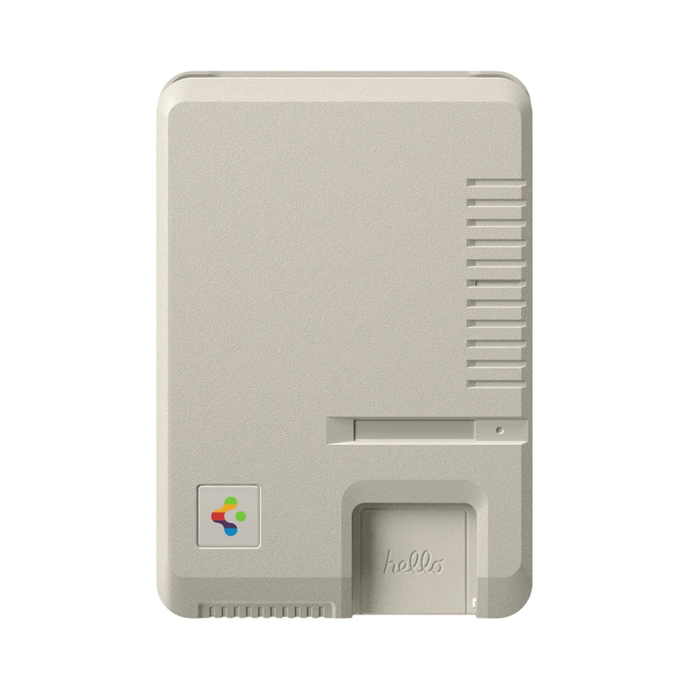 MagSafe plånbok, Spigen, Classic LS, Beige AFA10949