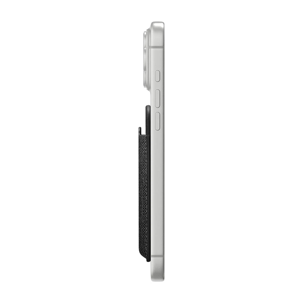 MagSafe-plånbok, Spigen, MagFit Urban Fit, Svart AFA11335