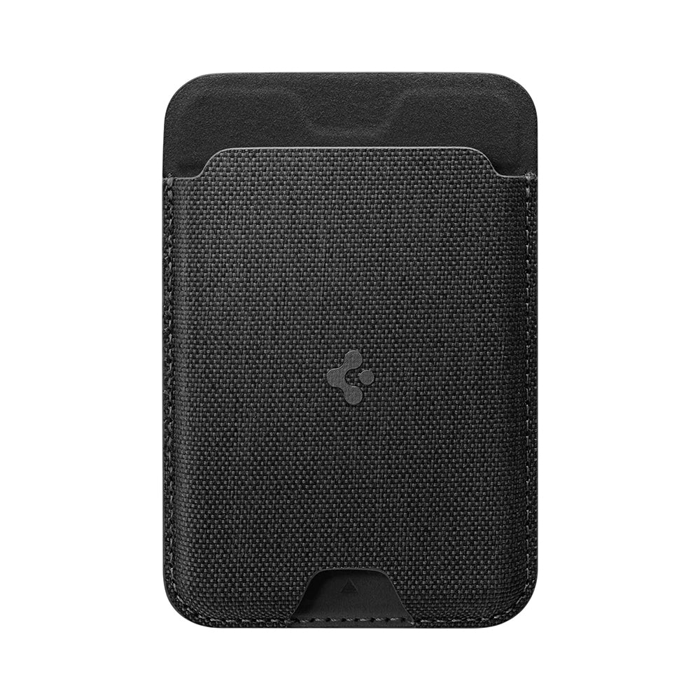 MagSafe-plånbok, Spigen, MagFit Urban Fit, Svart AFA11335