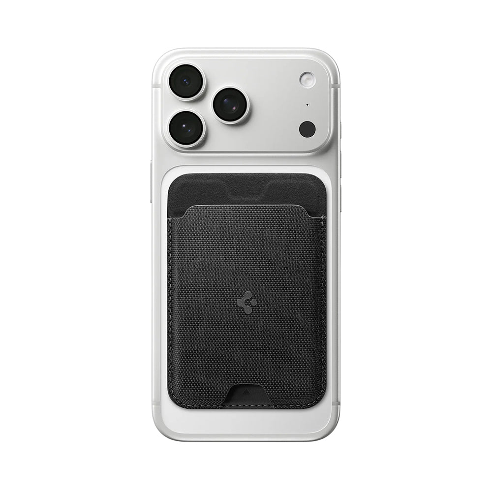 MagSafe-plånbok, Spigen, MagFit Urban Fit, Svart AFA11335