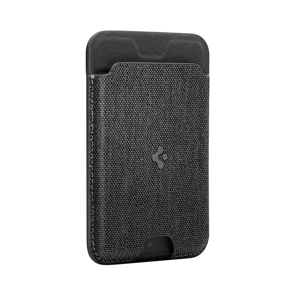 MagSafe-plånbok, Spigen, MagFit Urban Fit, Svart AFA11335