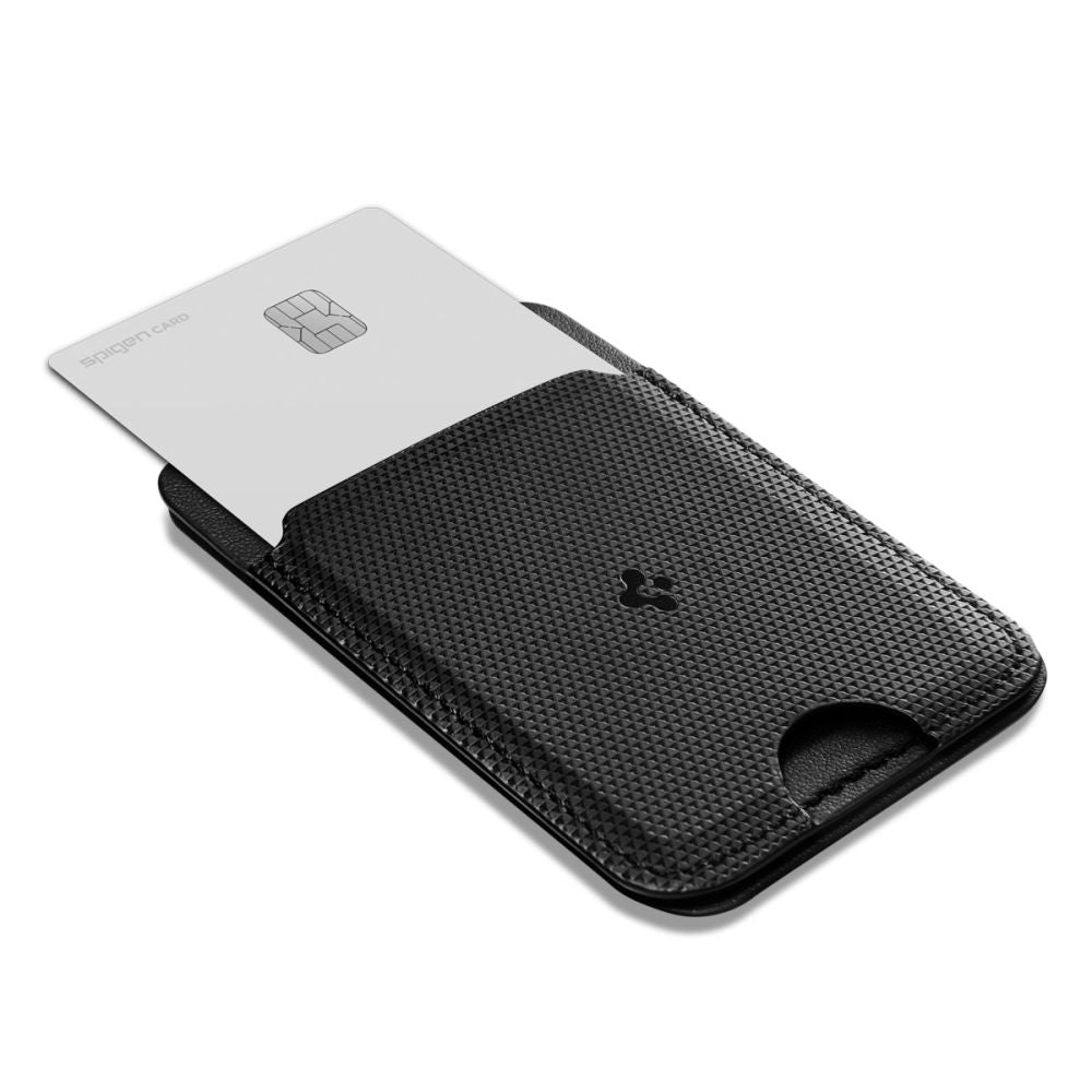 MagSafe-plånbok, Spigen, Slim Fold S314-1, Svart AFA10405