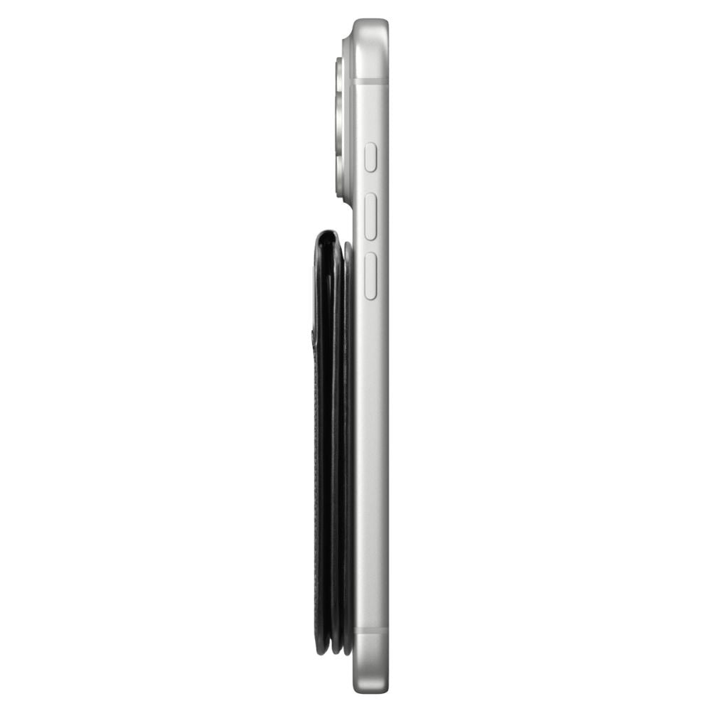 MagSafe-plånbok, Spigen, Slim Fold Tripod S314-2, Svart AFA10406