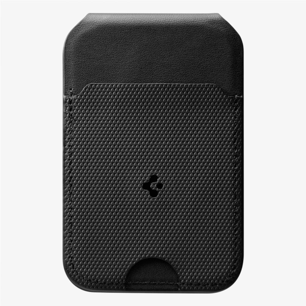 MagSafe-plånbok, Spigen, Slim Fold Tripod S314-2, Svart AFA10406