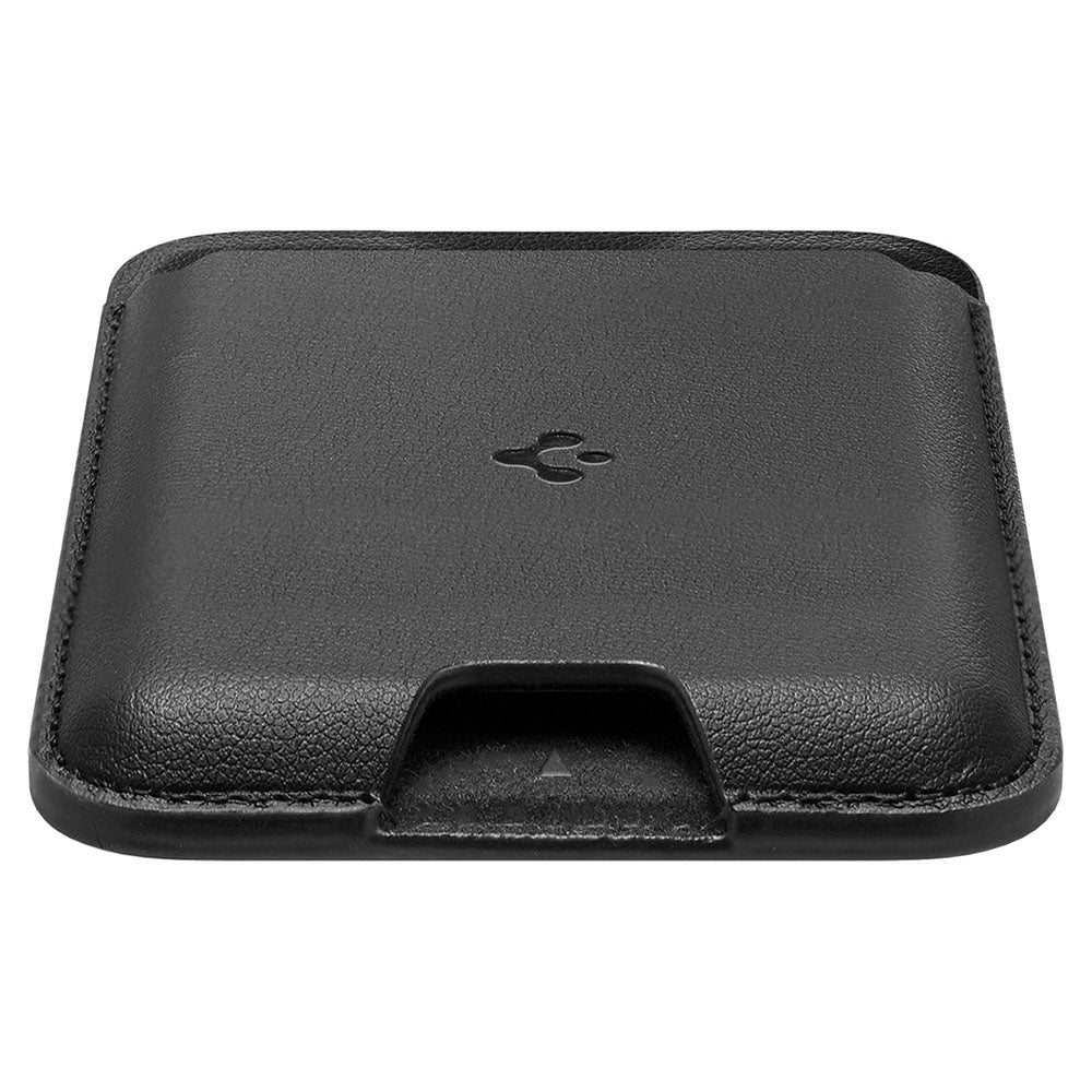 MagSafe-plånbok, Spigen, Valentinus MagFit, Svart AFA11337