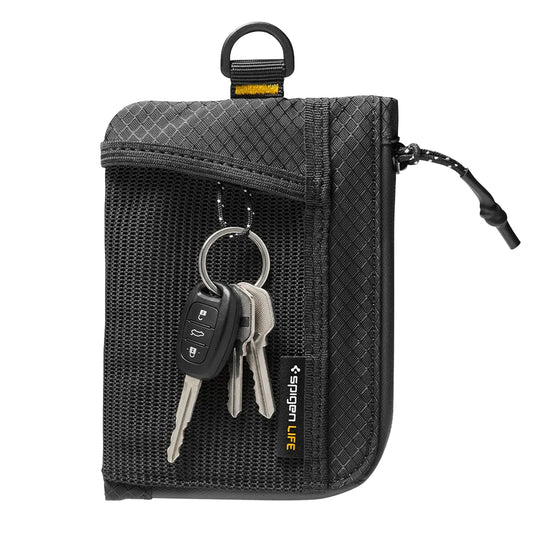 Spigen LF300 plånbok med RFID-skydd, svart AFA11229