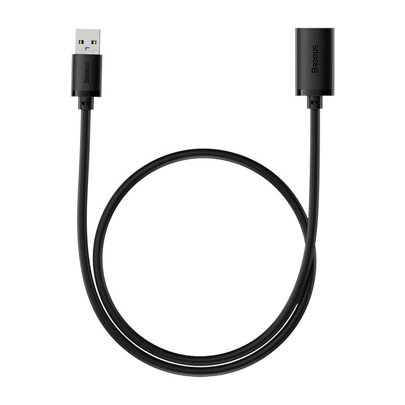 USB 3.0-förlängningskabel Baseus AirJoy Series, 0.5m, Svart B00631103111-01