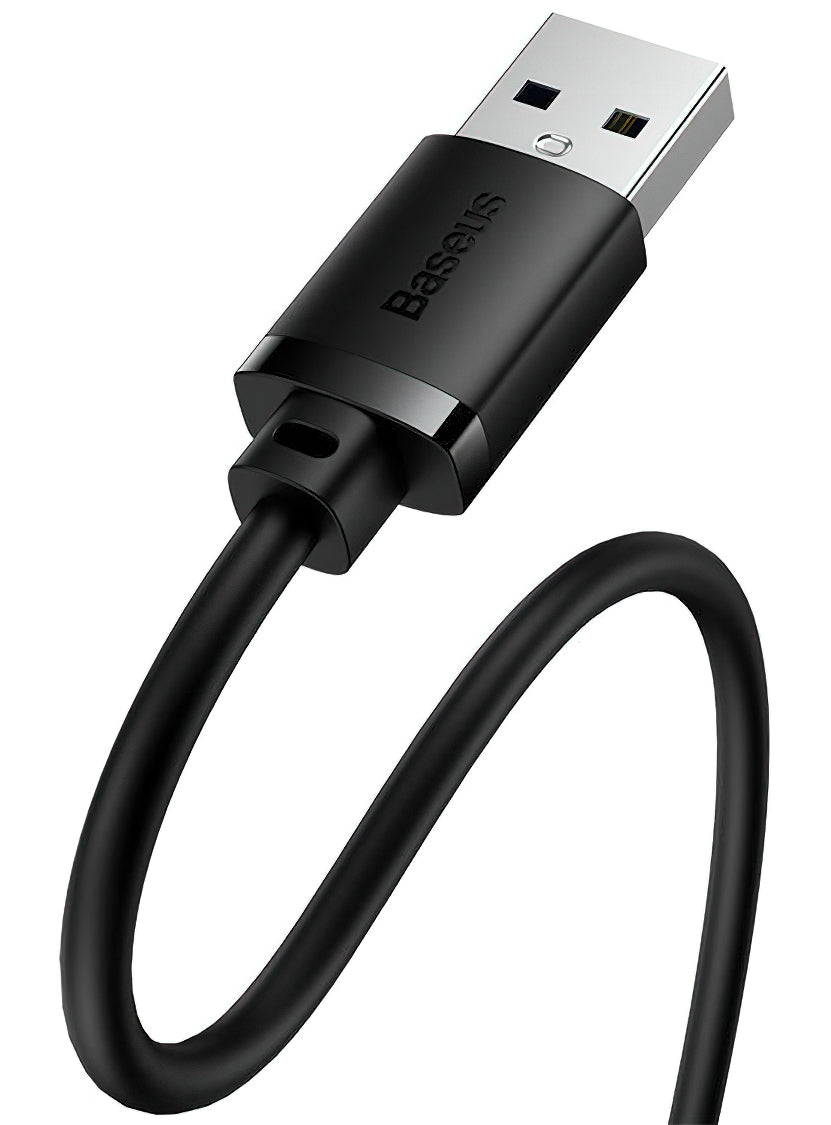 USB 3.0-förlängningskabel Baseus AirJoy Series, 1.5m, Svart B00631103111-02