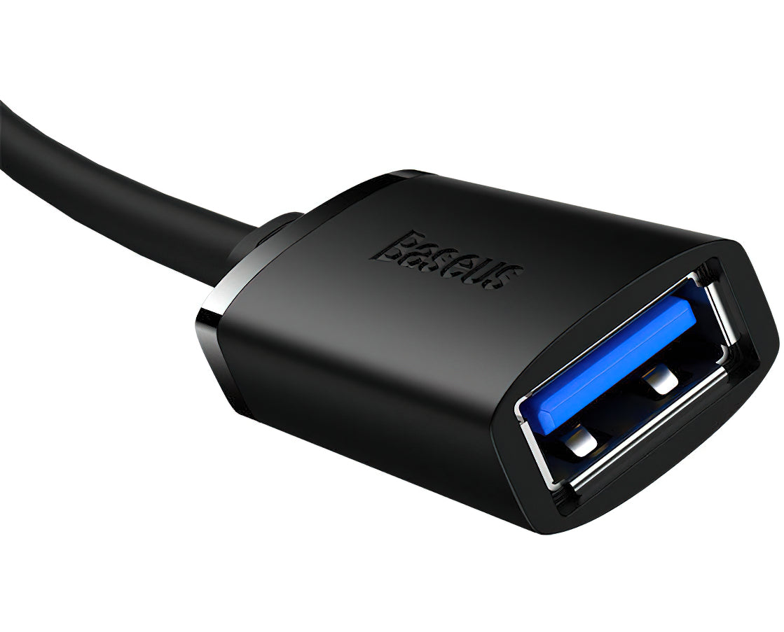 USB 3.0-förlängningskabel Baseus AirJoy Series, 1.5m, Svart B00631103111-02