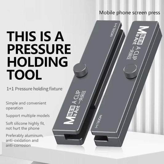 MaAnt A Clip Press, Set med 2 stycken, Grå