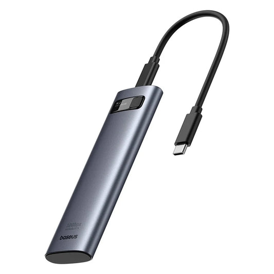 Rack Baseus FlyJoy Series för SSD SATA M.2 NVMe, Grå B00760600811-02