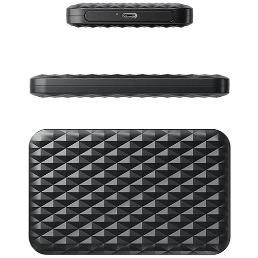 Orico 2520C3-V1-ställ för HDD / SSD SATA 2,5 tum, USB-C, svart