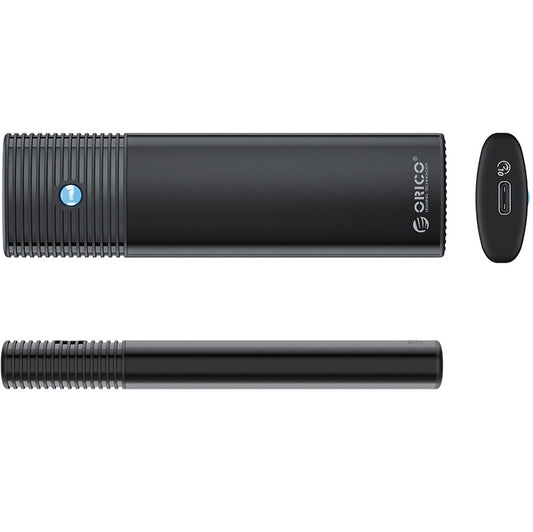 Orico PWM2-G2 fackla för SSD M.2 NVMe, svart