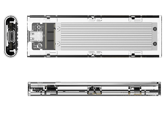 Orico TCM2-C3-ställ för SSD M.2 NVMe, grå