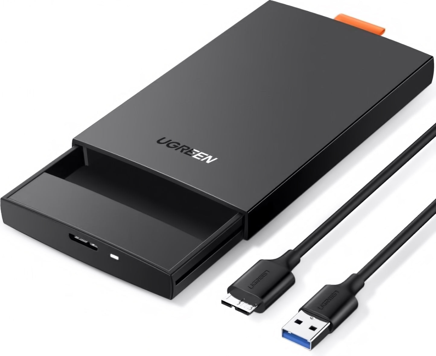 UGREEN CM237 Rack for HDD / SSD SATA 2.5inch, USB 3.0, Black