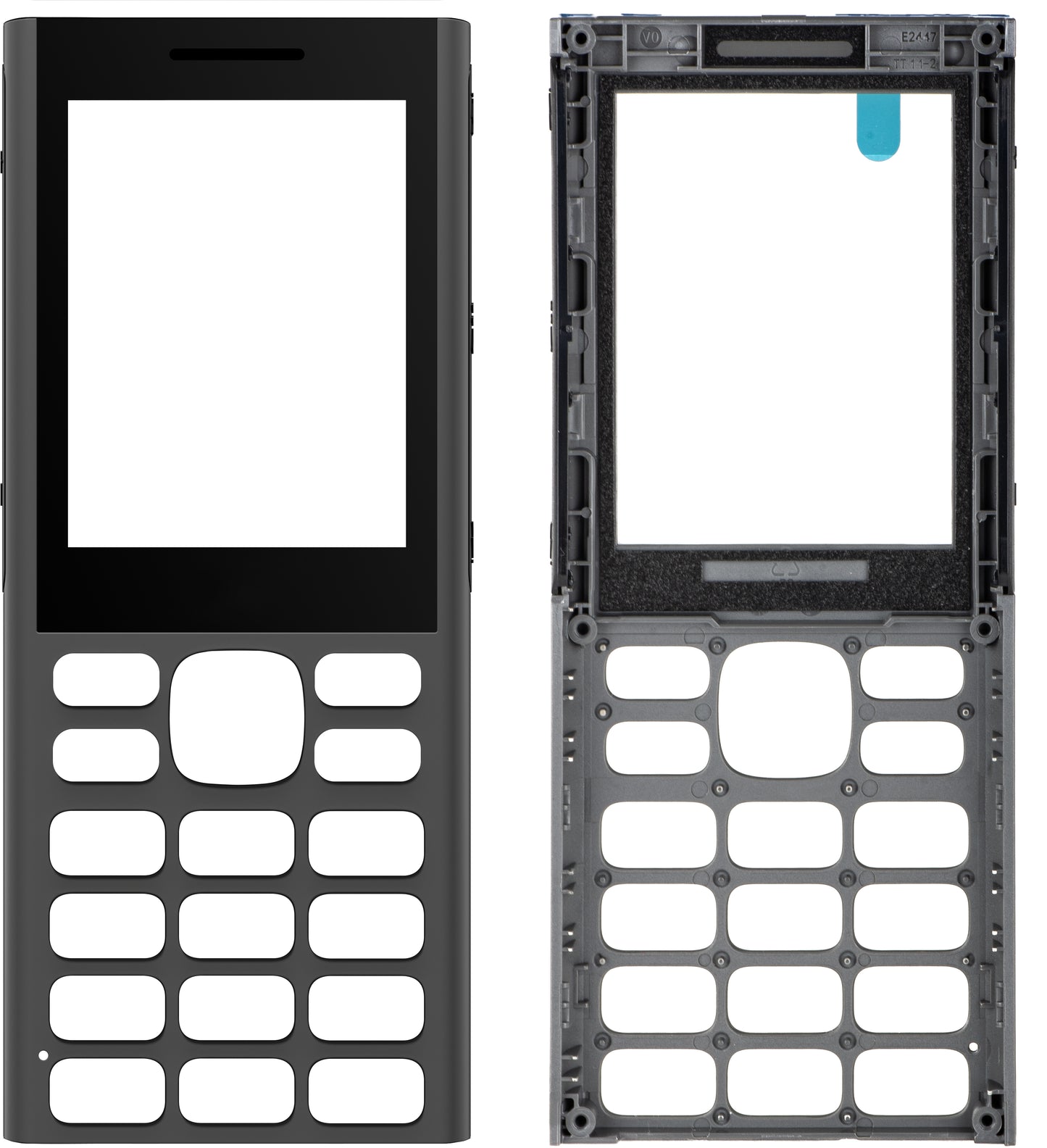 Frontskydd för HMD 130 Music, Grå